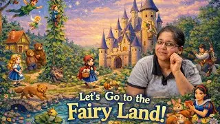 let's go to the fairy land | Story Time |
