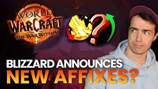 Blizzard Announced New Affixes...