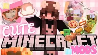 My Top 10 Mods That Are ESSENTIAL For Any Cute-Themed Modpack | Minecraft Java Edition 1.20.1 |