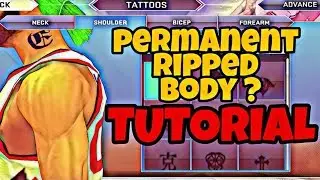 NBA2K19 MOBILE  | PERMANENT RIPPED BODY TUTORIAL