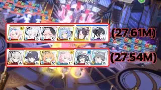Blue Archive l Gregorius Insane ( D.Hina clear & Minori clear)