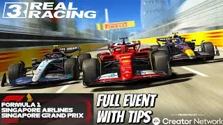 Formula 1 2024 Singapore Grand Prix &bull; All stages &bull; Costs & Tips