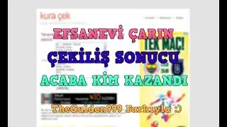 EFSANEVİ ÇAR ÇEKİLİŞİNİN SONUCU ! ACABA KİM KAZANDI ! /wolfteam