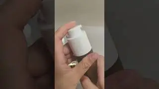 Double Wall AS Airless Pump Bottle #skincare#skincarepackaging#beauty