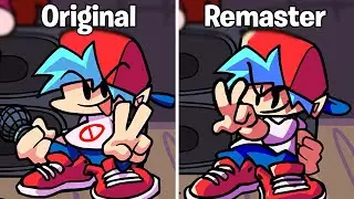 Boyfriend: Original VS Remaster - Friday Night Funkin'