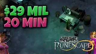 29M in 20 Minutes? #runescape3