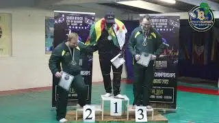 Mr Mat wins Gold Medal at the African Kurash Championships 2022