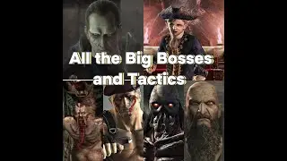 Resident Evil 4: All the Big Bosses and Tactics