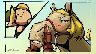 horse zelda go brrrr