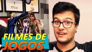OS MELHORES FILMES ADAPTADOS DE GAMES - Top 5 com Damiani