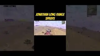 Jonathan long range sprays 🔥🔥🔥 #shorts #pubgmobile