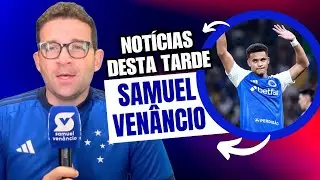 SAMUEL VENÂNCIO: BORUSSIA DORTMUND FAZ PROPOSTA POR KAUÃ PRATES E CRUZEIRO RECUSA SAÍDA DO LATERAL