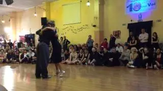 Noelia y Carlitos   Mandria - Juan D'Arienzo