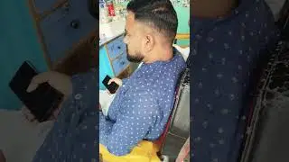 New boys beard cut style hair cut style #sidecut #hairstyle #taperedcut #hardpart viral #trading #vi