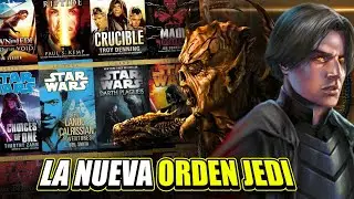 📗Novelas Star Wars Legends: La Nueva Orden Jedi y Legado (Final)