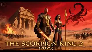 The Scorpion King 2 (2025) &ndash; Fan Trailer | Dwayne Johnson & Gal Gadot | Epic Action Movie Concept