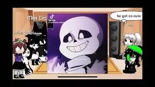Abbie as paps Engel as sans Demi as gaster