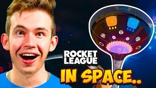 ROCKET LEAGUE IN OUTER SPACE