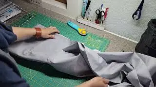 OESD Tiling Scene - Winter Visitor by Dona Gelsinger. How I Prep and stitch on a Multineedle