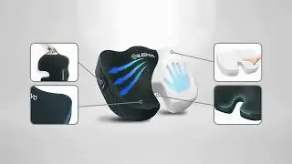 Sleepavo Office Chair Cushion &ndash; Ergonomic Comfort for All-Day Sitting
