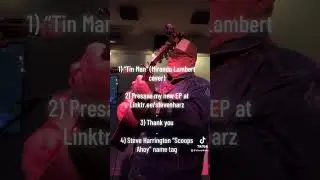 Please presave my new EP, &ldquo;Rosebud,&rdquo; at linktr.ee/stevenharz #steveharrington