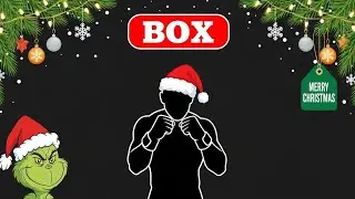 Immersive Interactive Warm-Up | Christmas Edition | Fun Holiday Motion Best for All Ages