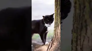 How to Earn a Feral Cat's Trust in 60 Seconds!