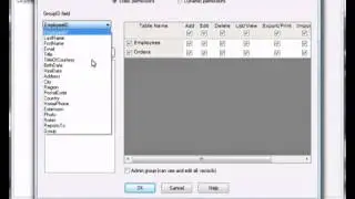 6  How to use security settings