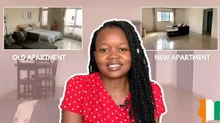 I'M BACK!!! NEW YEAR! NEW APARTMENT! ABIDJAN IVORY COAST | LAGOKENYANE