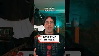 Best time to post on YouTube?