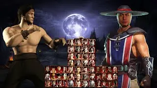 81 Mortal Kombat 9 Shiva & Kung Lao MK11 MODS EXPERT Tag Ladder Gameplay @1080p 60ᶠᵖˢ ✔️