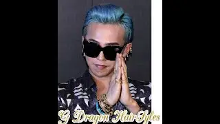 Bigbang  G Dragon Hairstyle and Hair colors tribute part 2