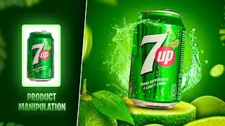 Top Notch Product Manipulation Photoshop Tutorial  #advertisingpostdesign