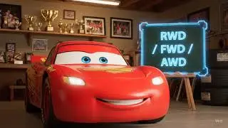 The REAL Difference Between RWD, FWD, and AWD Explained by a Racecar