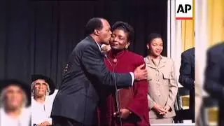 Former District of Columbia Mayor Marion Barry, whose four terms were overshadowed by his 1990 arres