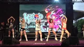 Ressaca Friends 2015 - Final Kpop Cover Challenge: PlayGirlz