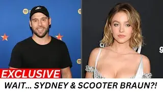 Sydney Sweeney’s Secret Romance EXPOSED — Scooter Braun Involved?!