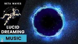 🟣LUCID DREAMING PORTAL WITH 40 HZ BETA WAVES  | RELAXATION MUSIC | DEEP FOCUS | BINAURAL BEATS🟣