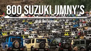 Обзор 5-дверного Suzuki Jimny + сбор Suzuki Jimny 2023 года