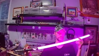 CCSabers SEA 24 Lightsaber with Proffie Unbox & Review
