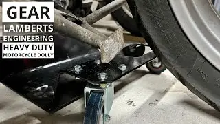 Gear: Lamberts Engineering Heavy Duty Motorcycle Dolly 4K