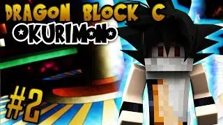 TRAINING TO BECOME A GOD?! | Dragon Block C - Okurimono (Minecraft DBZ Server) | Episode 2