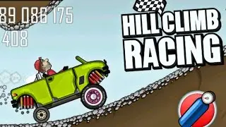 Hill Climb Racing: Garage BIG MONSTER (Fully upgraded) GamePlay