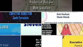 Astroblast, Backyardigans, Barney, BC, BB, Dan Vs, G&M, PB&J, Snoopy Show, TTTB, WWA Credits Remix