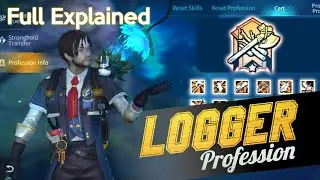 Logger Profession Full Guide || Explained In Hindi | LifeAfter Video With Avn Captain
