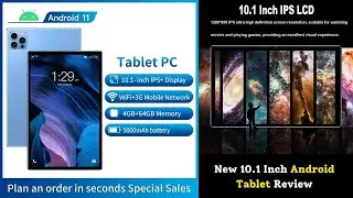 New 10.1 Inch Android Tablet Review | Octa Core, Dual Cameras, 3G & Dual SIM