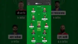 CHE vs DC ipl Gl team #shorts