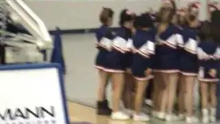 UCA MacArthur Generals Levittown Cheer Nov. 22, 2009  Part 1