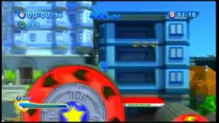 Sonic Generations - Topsy-Turvy