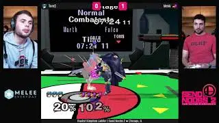 Send Noobs 2 - Duelist Kingdom Ladder - (Marth) Tom$ vs Mekk (Falco/Captain Falcon)